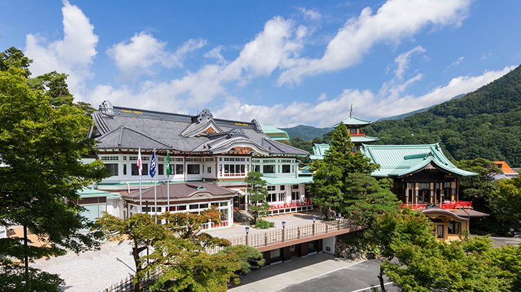 富士屋ホテル　本館