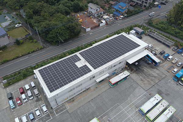 さいたま東営業所太陽光発電