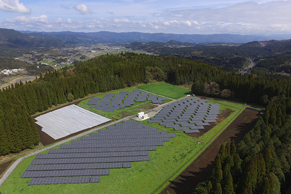 鹿児島湧水太陽光発電所