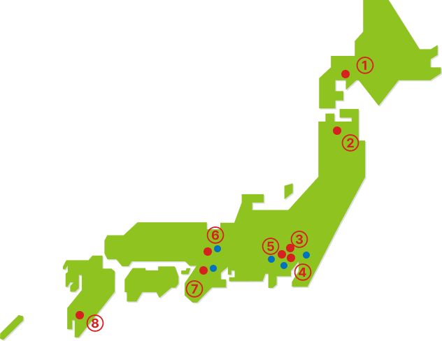 日本地図