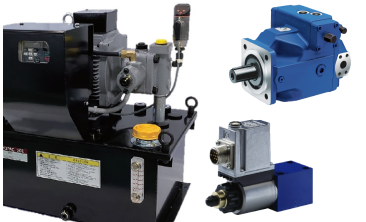 油圧機器総合メーカー